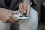 Міні мультитул Roxon M2 зі змінними бітами, сірий - Зображення 2