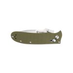 Ніж складаний Ganzo D704-GR, зелений (D2 сталь) - Зображення 5
