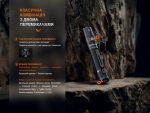 Ліхтар ручний Fenix LD30R - Зображення 10
