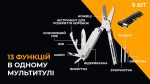 Міні мультитул Roxon M3 зі змінними бітами, сірий - Зображення 3