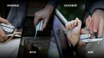 Міні мультитул Roxon M3 зі змінними бітами, сірий - Зображення 5