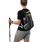 Велорюкзак з чохлом для шолома Naturehike 15 л sky blue NH15C001-B, блакитний - Зображення 10
