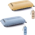 Подушка самонадувна Naturehike Sponge automatic NH17A001-L, жовта - Зображення 2