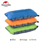 Подушка самонадувна Naturehike Sponge automatic NH17A001-L, світло блакитна - Зображення 3