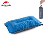Подушка самонадувна Naturehike Sponge automatic NH17A001-L, світло блакитна - Зображення 2