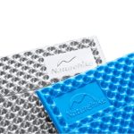 Килимок туристичний складаний одномісний IXPE Naturehike NH19QD008 з алюмінієвою плівкою, 185x56x1.8 см, жовтий для походів - Зображення 3