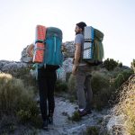 Килимок туристичний складаний одномісний IXPE Naturehike NH19QD008 з алюмінієвою плівкою, 185x56x1.8 см, жовтий для походів - Зображення 5
