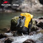 Рюкзак водонепроникний Naturehike NH21FSB04, 30л, бежевий - Зображення 4