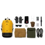 Рюкзак водонепроникний Naturehike NH21FSB04, 30л, бежевий - Зображення 3