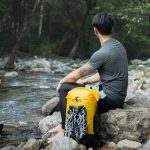 Рюкзак водонепроникний Naturehike NH21FSB04, 30л, бежевий - Зображення 6