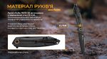 Ніж складаний Ruike P831S-SB - Зображення 13