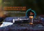 Ліхтар ручний Fenix PD25R - Зображення 14