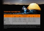 Ліхтар ручний Fenix PD25R - Зображення 21