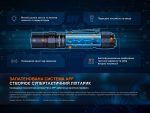 Ліхтар тактичний Fenix PD36R Pro RED - Зображення 18