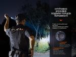 Ліхтар тактичний Fenix PD36R Pro RED - Зображення 9