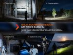 Ліхтар тактичний Fenix PD36R Pro RED - Зображення 15