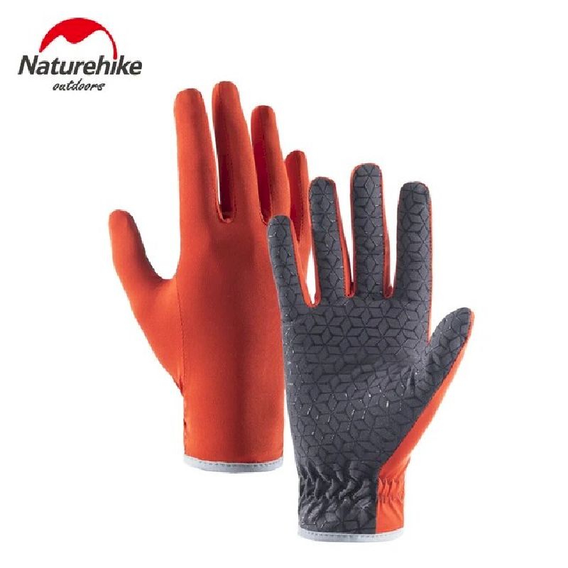 s8f551a281db84ffb8a55e602bc87c2fe3_640x640q90__result Рукавичкі нековзкі трикотажні Naturehike NH21FS035, розмір М, помаранчеві - Зображення 1