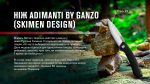 Нiж складаний Adimanti by Ganzo (Skimen design) чорний - Зображення 8