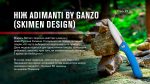 Нiж Adimanti by Ganzo (Skimen design) складаний блакитний - Зображення 7