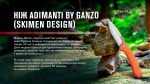 Нiж Adimanti by Ganzo (Skimen design) складаний помаранчевий - Зображення 8