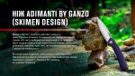 Нiж Adimanti by Ganzo (Skimen design) складаний фiолетовий - Зображення 8