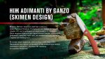 Нiж Adimanti by Ganzo (Skimen design) складаний червоний - Зображення 7