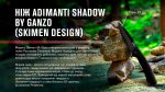 Нiж Adimanti SHADOW by Ganzo (Skimen design) чoрний клинок - Зображення 8