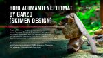 Нiж Adimanti NEFORMAT by Ganzo (Skimen design) складаний титановий s35vn - Зображення 7