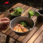 Миска титанова Naturehike NH21CJ010, 450 мл - Зображення 2