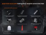 Ліхтар ручний Fenix TK22R - Зображення 20