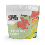 Горохова каша з куркою