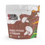 Каша гречана з грибами
