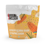 Каша кукурудзяна з пармезаном