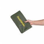Складаний контейнер для води з ПВХ Naturehike Square bucket 13л army green NH19SJ007 - Зображення 3