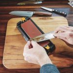 Work Sharp Точилка механічна Benchtop Whetstone Sharpener WSBCHWHT-I - Зображення 18