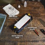 Work Sharp Точилка механічна Benchtop Whetstone Sharpener WSBCHWHT-I - Зображення 10