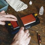 Work Sharp Точилка механічна Benchtop Whetstone Sharpener WSBCHWHT-I - Зображення 12