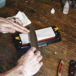 Work Sharp Точилка механічна Benchtop Whetstone Sharpener WSBCHWHT-I - Зображення 15