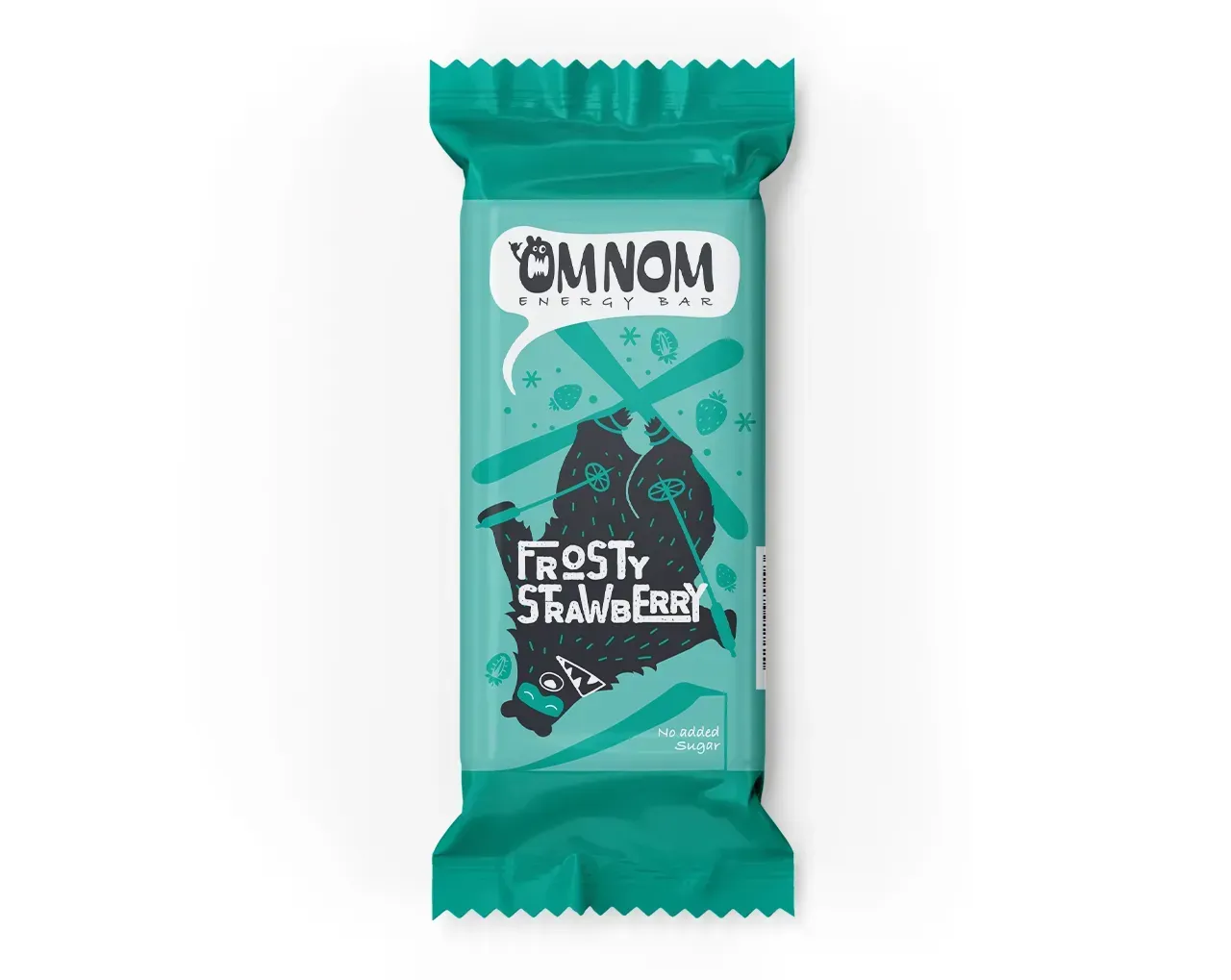 batonchik-energetichniy-om-nom-myata-finik-51047719145178 Батончик енергетичний OMNOM сніжна полуниця - Зображення 1