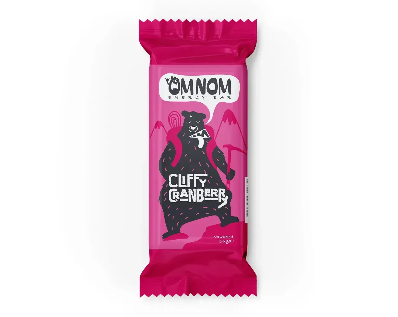 batonchik-energetichniy-om-nom-zhuravlina-kokos-86145849581513 Батончик енергетичний OMNOM крута журавлина - Зображення 1
