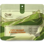 Сублімовано-сушена страва “Суп чаудер з креветками”