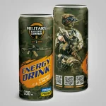Energy Drink АК зі смаком персик