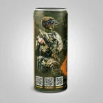 Energy Drink АК зі смаком персик - Зображення 3