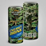 Energy Drink SCAR зі смаком яблука 12шт. - Зображення 2