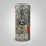 Energy Drink FPV зі смаком вишні Без Цукрку" 12шт. - Зображення 3