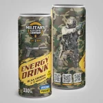 Energy Drink Glock зі смаком груші "Без Цукрку" BCAA та L-Carnitine