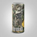 Energy Drink Glock зі смаком груші "Без Цукрку" 12шт. - Зображення 3