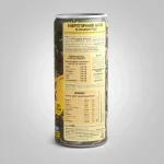 Energy Drink Glock зі смаком груші "Без Цукрку" 12шт. - Зображення 4