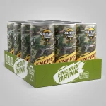 Energy Drink Glock зі смаком груші "Без Цукрку" 12шт.
