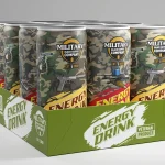 Energy Drink MIX Без Цукру — набір з 12 банок (Груша / Вишня)